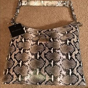 St. John Leather Handbag